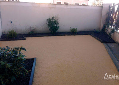 imagen empresa de jardinería y paisajismo en Segovia
